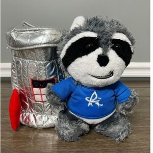 FOCO Marvel Rocket Raccoon Plush Guardians of the Galaxy Trash Can Rocket 10"
